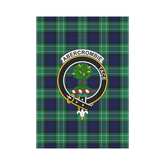 Clan Abercrombie Tartan Crest Garden Flag BQ47 Clan Abercrombie Tartan Today
